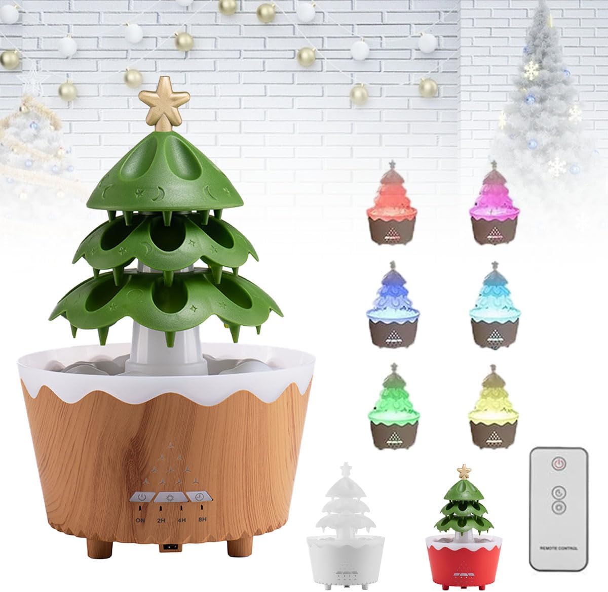 ChristmasTree Diffuser – Ein kleiner Weihnachtsbaum, der Ihren Raum verwandelt!