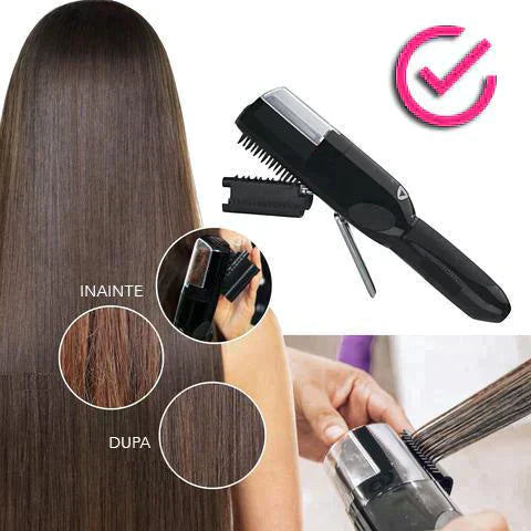 ✂️ EasySplit™ – Schluss mit kaputten Haarspitzen!