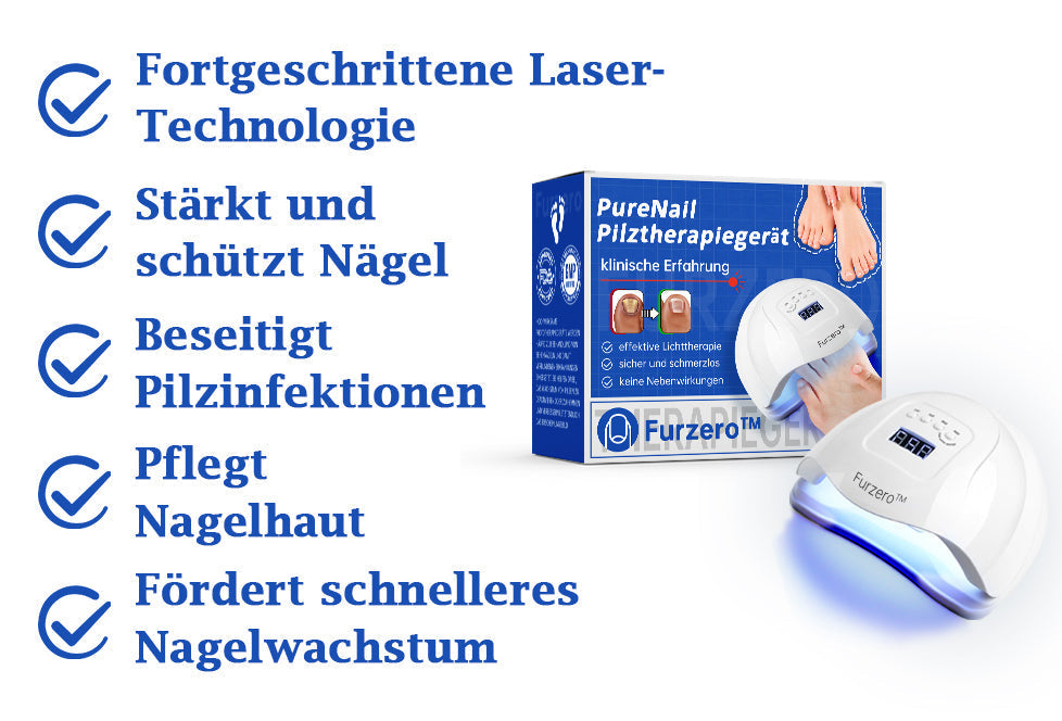 NailCure™ - Nagelpilz-Laserbehandlung Lösung (50% RABATT)