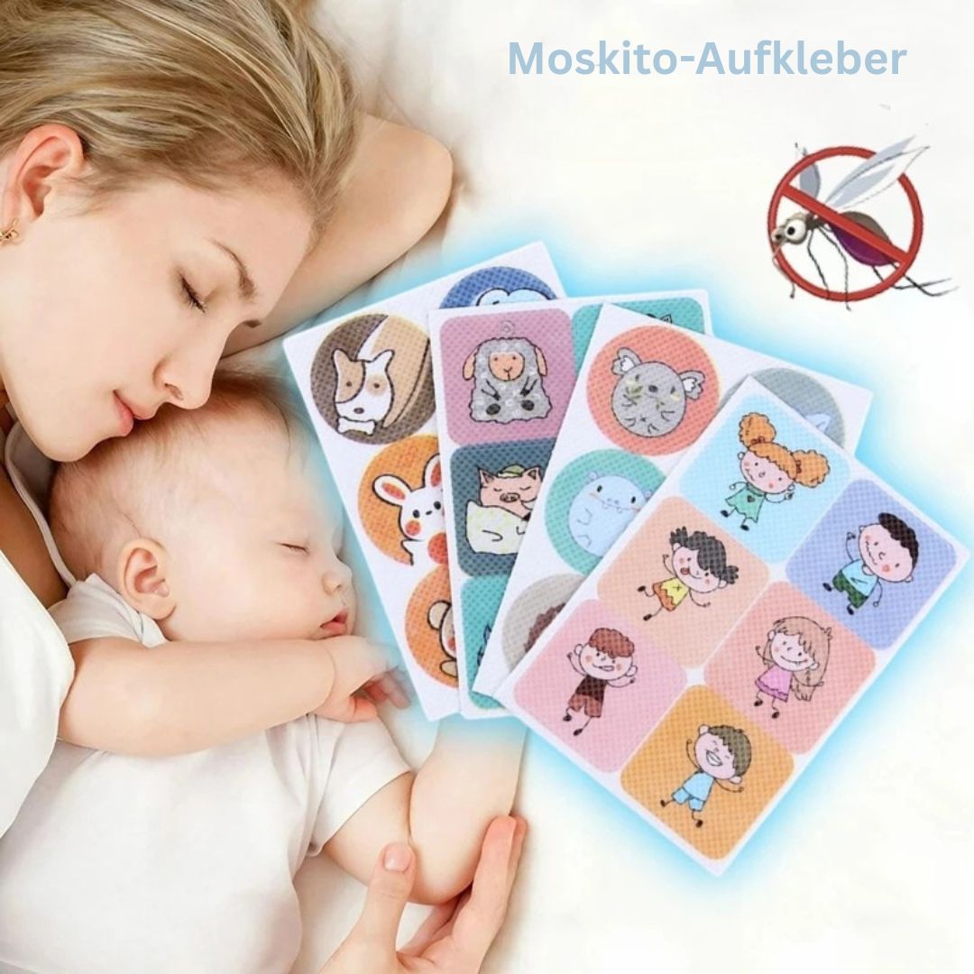 1+1 Gratis | Sticklet™ - Natürliche Mückenschutzaufkleber! (100 Stück/Set)