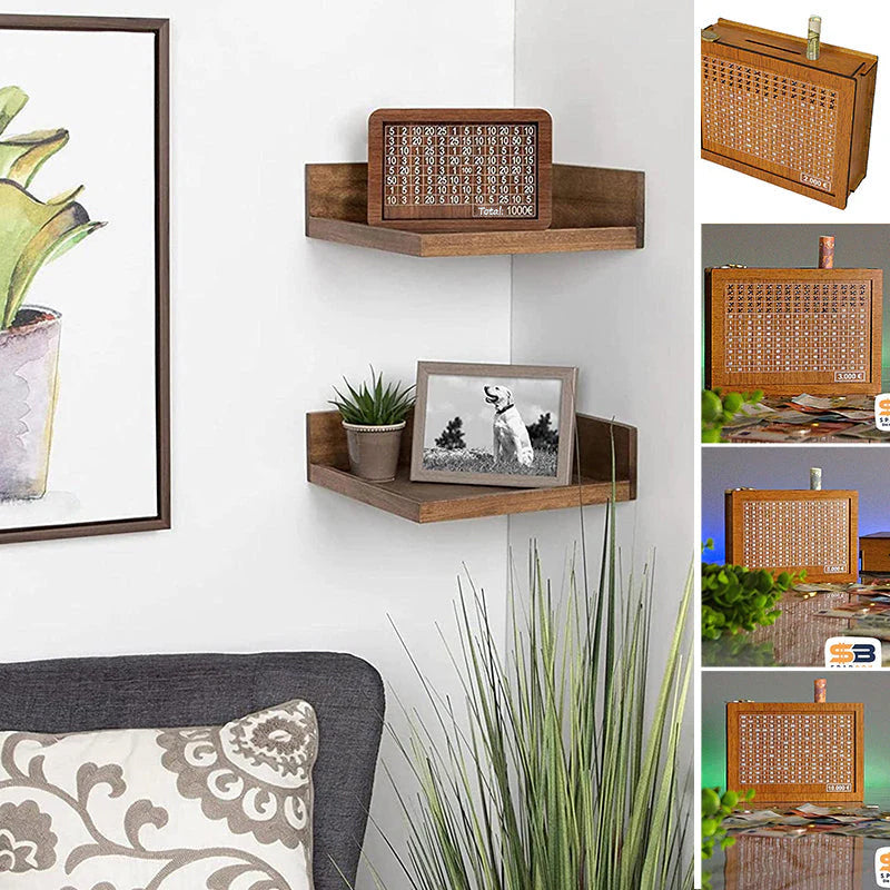 TreasureWood™ - Finanzielle Gewohnheiten Entwickeln