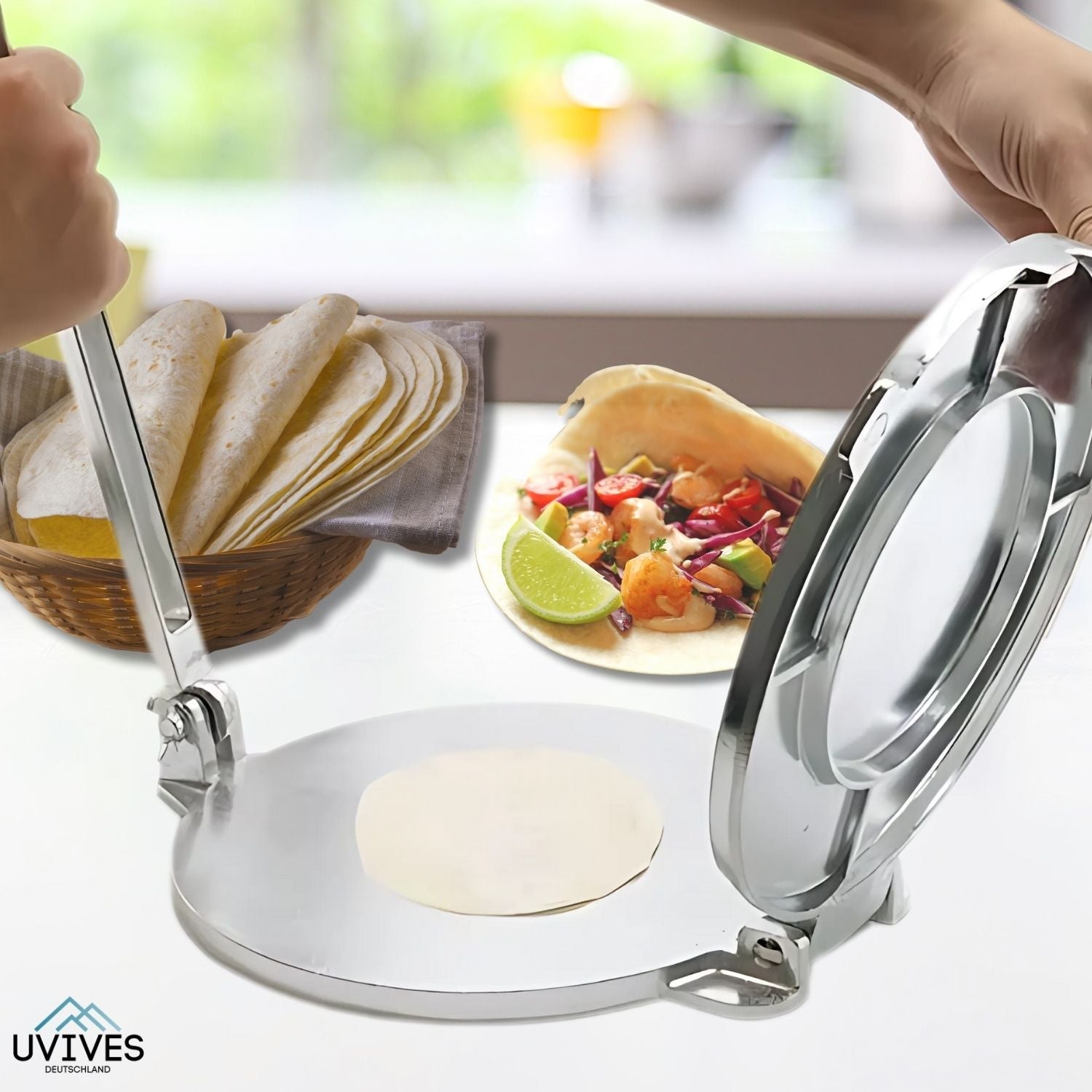 FlattaTilla™ - Mach Tortillas im Handumdrehen