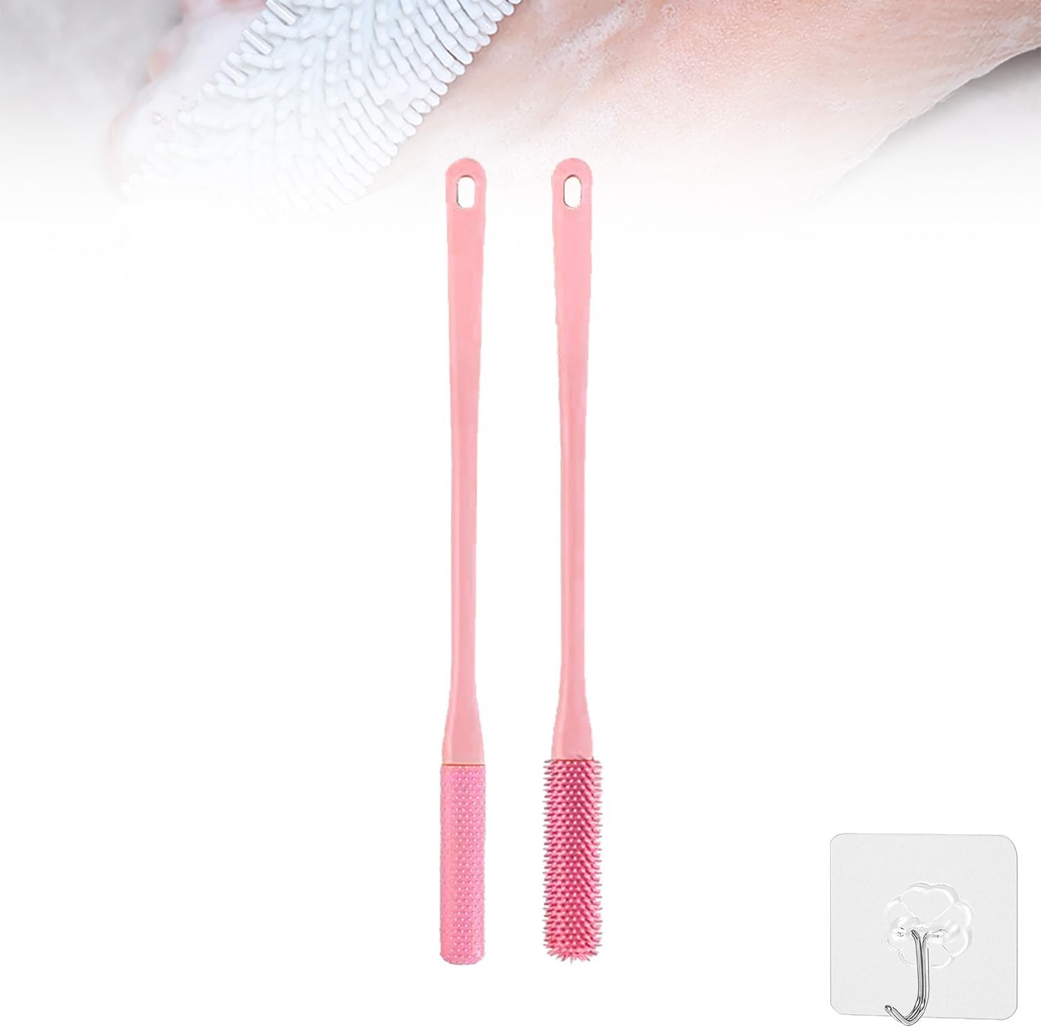 (2+2 Gratis) - CleanToe - Zehenzwischenraum-Reiniger - Weiche, sanfte Borsten für den Komfort Ihrer Zehen!