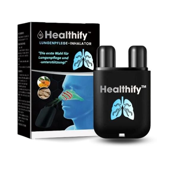 Lungenpflege-Inhalator