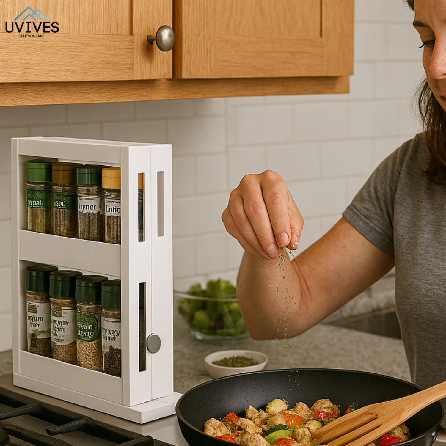 SpaceTidy™ - Maximale Ordnung auf kleinstem Raum