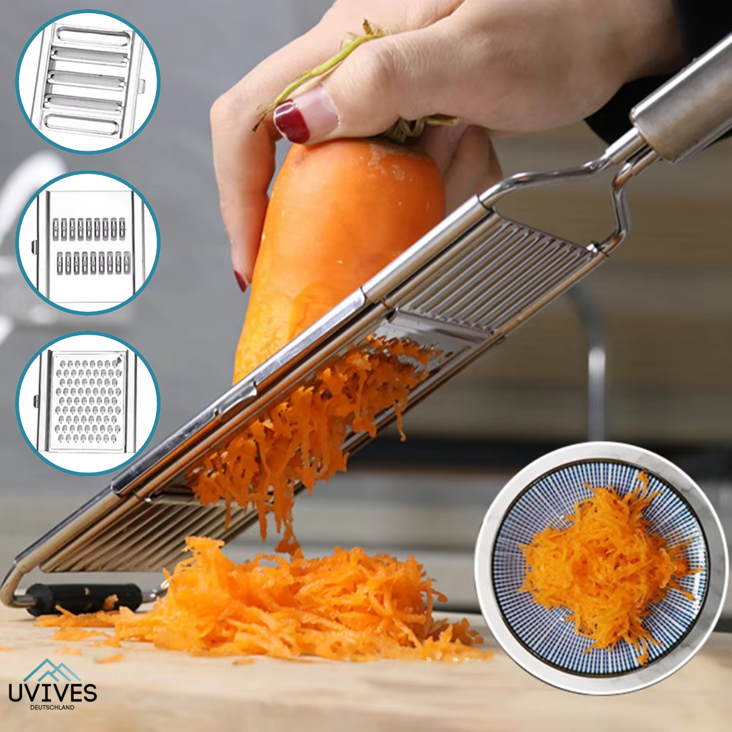 ProCutter™ – Schneide dein Gemüse 8× schneller & effizienter