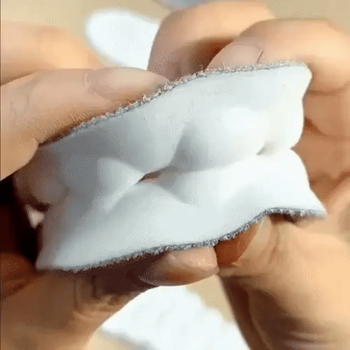 Revolutionäre orthopädische Einlegesohle