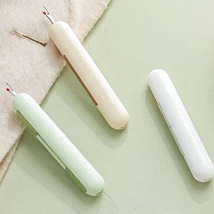 1+1 Gratis | 2-in-1 Nadeleinfädler & Nahttrenner