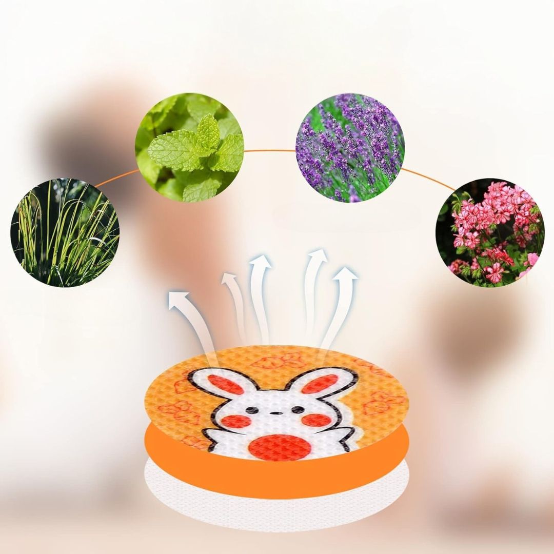 1+1 Gratis | Sticklet™ - Natürliche Mückenschutzaufkleber! (100 Stück/Set)