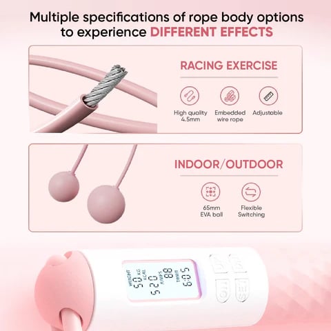 LeapSculpt™ – Fettverbrennung überall ankurbeln mit sanften, gewichteten Sprüngen