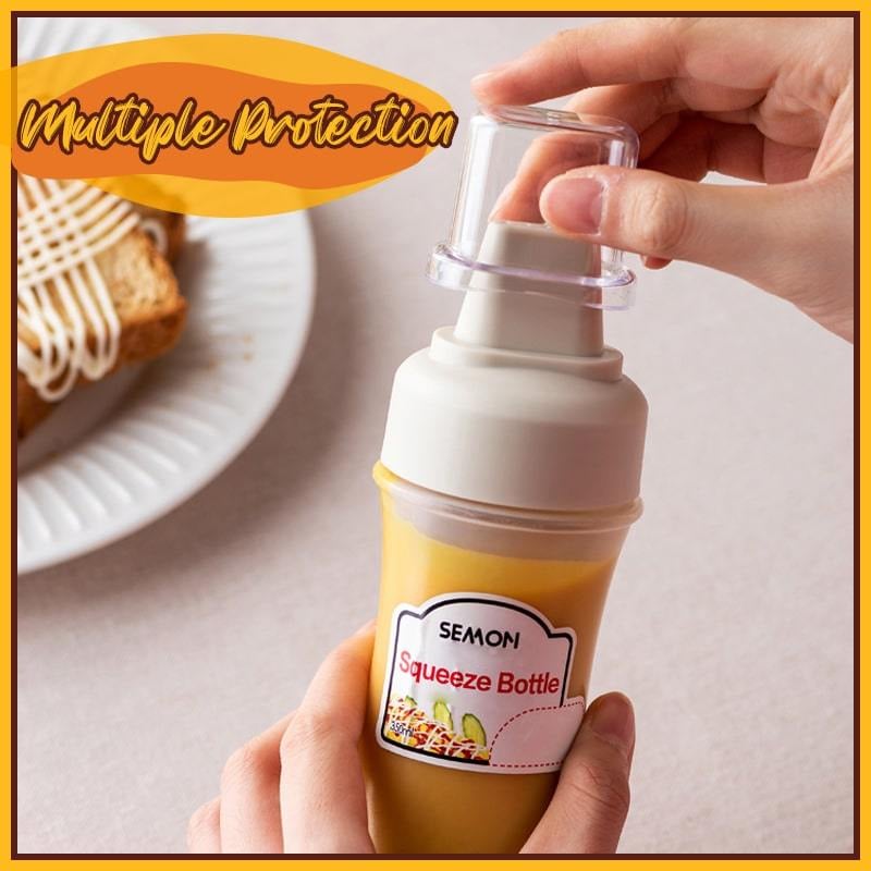 Mehrloch-Squeeze-Flasche für Gewürze