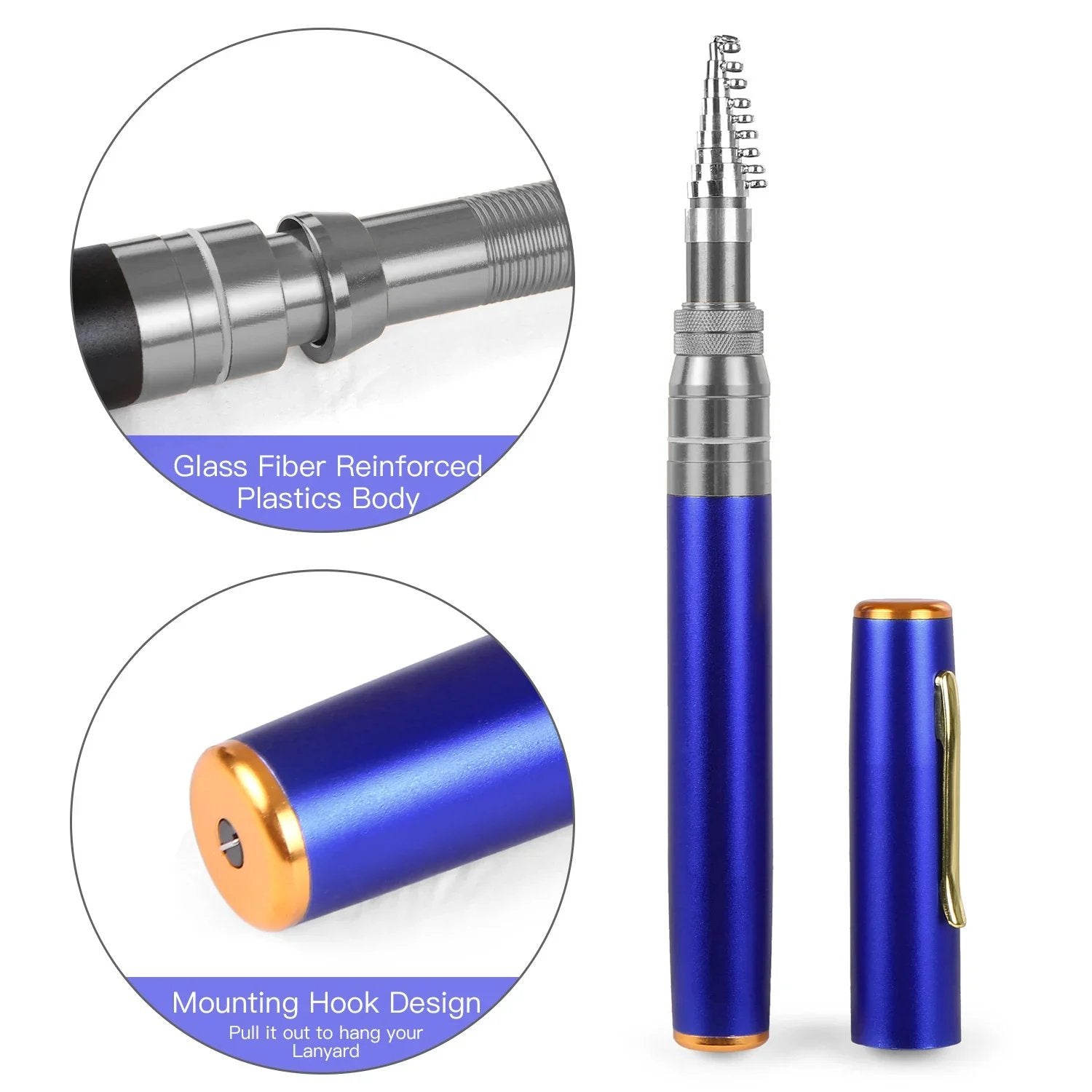 FishMate™ - Taschenformat Angelrute-unitmotor