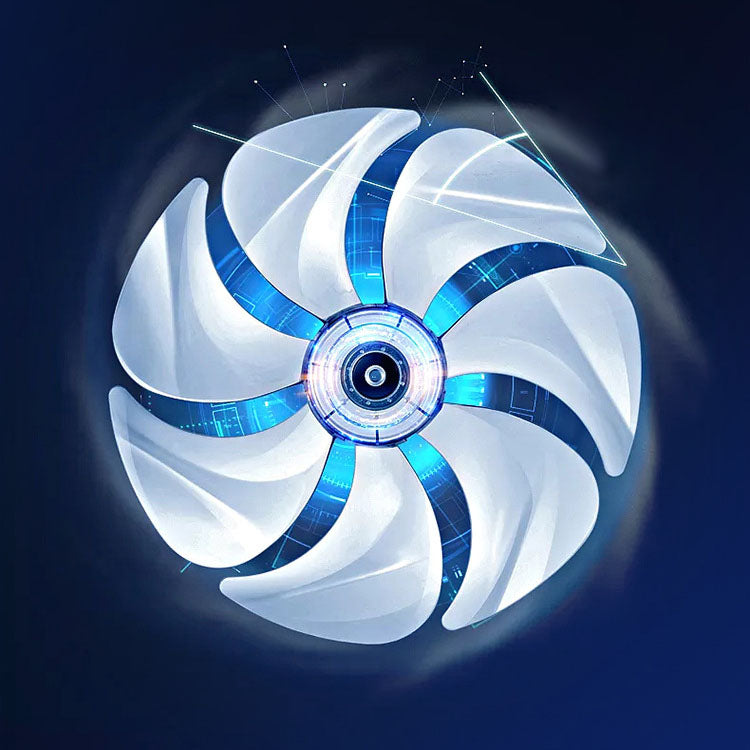 BreezeFlow™ — Erfrischen Sie Ihre Welt sofort mit reiner, sauberer Luft