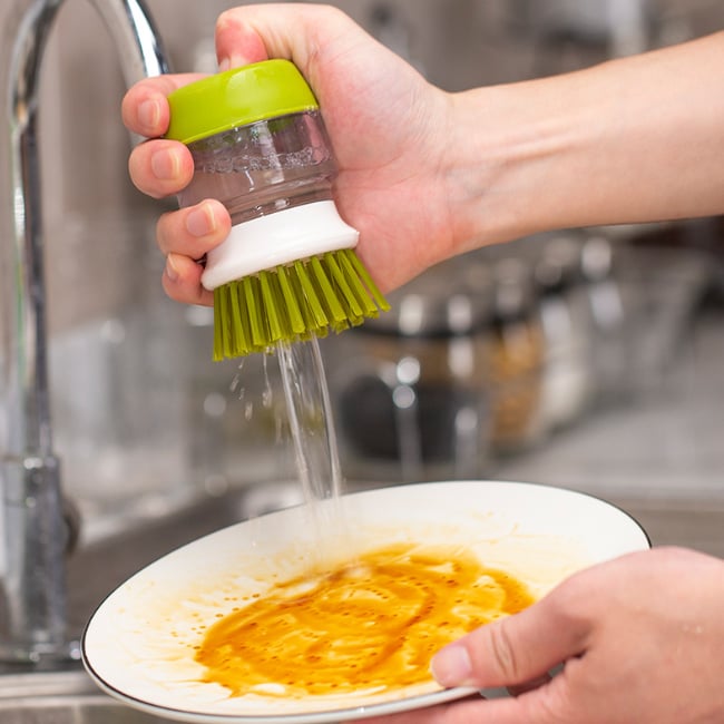 1+1 GRATIS | Multifunktionale Reinigungsbürste mit Druckfunktion