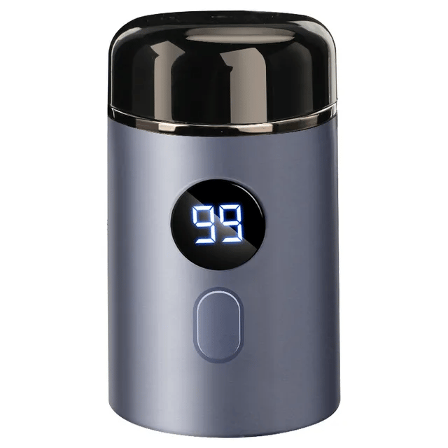 Trimster™ – Mini Tragbarer Elektrischer Rasierer | Wasserdicht | USB-Aufladung | Präzise & Schmerzfrei