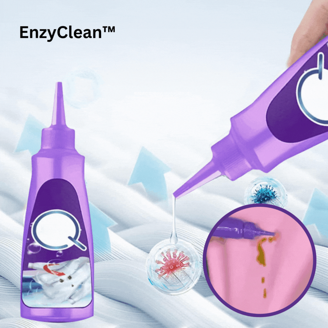 1+1 Gratis | EnzyClean™ — Entfernt kraftvoll Flecken und belebt Frische bei jeder Wäsche