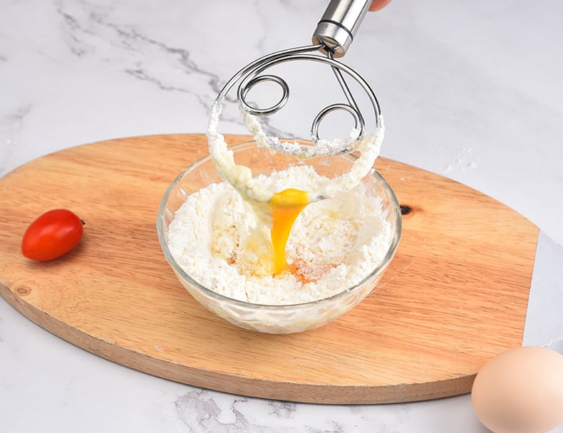 Teigmixer aus lebensmittelechtem Edelstahl – Robust, hygienisch & ideal zum Backen