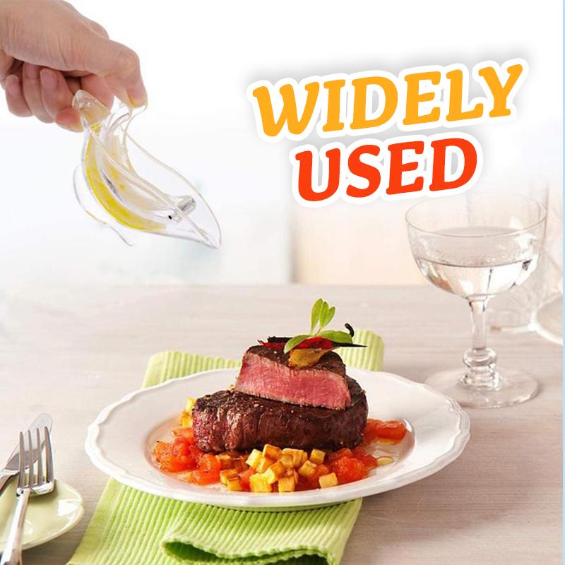 CitraClamp™ – Manuelle Zitronenpresse Aus Acryl