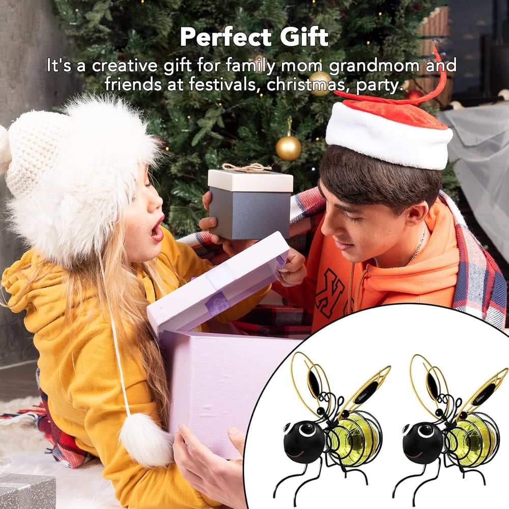 GlowBee™ — Verzaubere deine Abende mit einem magischen, sonnenverwöhnten Glanz