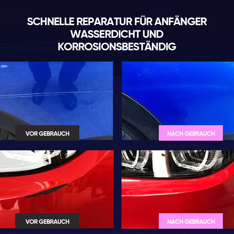 ScratchShield™ — Stellen Sie den makellosen Glanz Ihres Autos in Sekunden wieder her