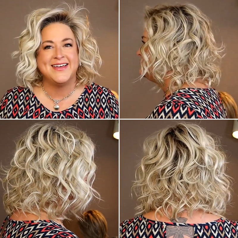 50% RABATT TEMPORÄR | Blonde Bob™ - verändern Sie Ihren Look im Handumdrehen!