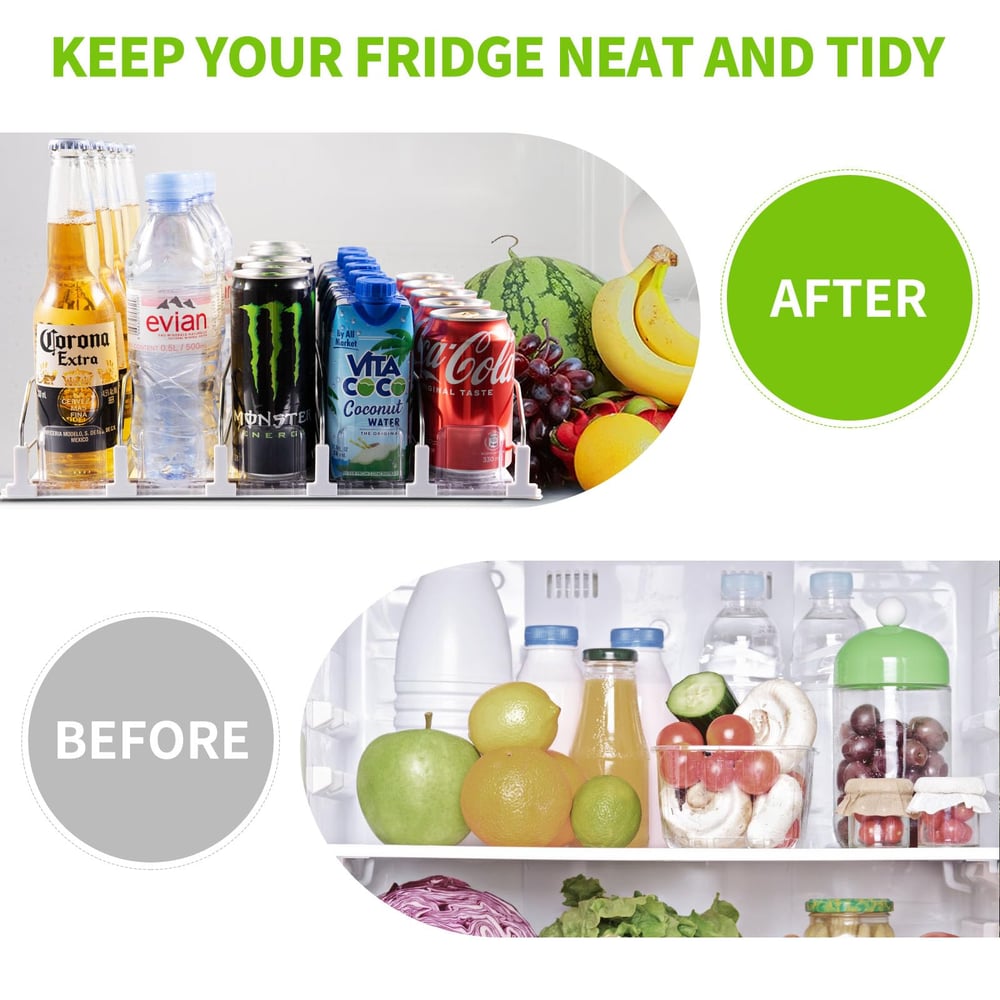 FlowBreeze™ Getränkeorganizer – müheloser Zugriff auf jedes Getränk, jederzeit