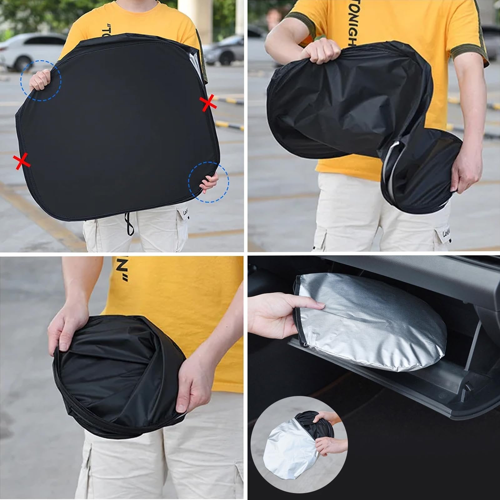 Maßgeschneiderter und effektiver Hitzeschutz-Sonnenschutz fürs Auto