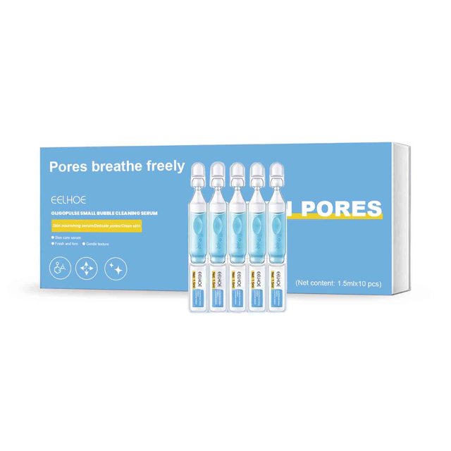 5+5 Gratis | DeepPurify™ Klärendes Serum — Löst Mitesser für Glatte, Strahlende Haut