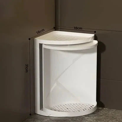 SpinRack™ - Maximieren Sie Ihren Platz mit der 360°-Ecklösung