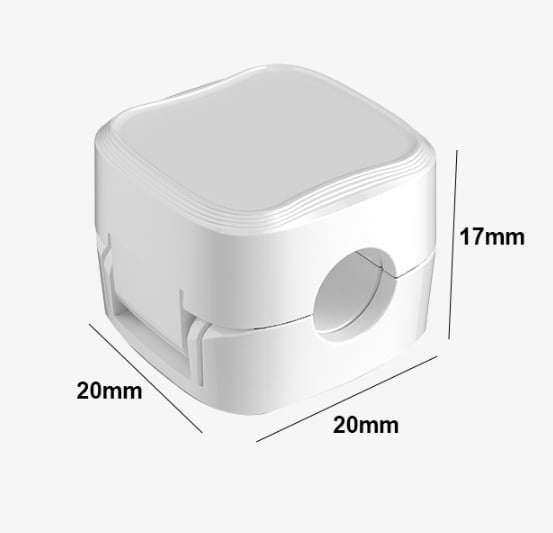 FluxGrip™ – Befehlen Sie dem Kabelchaos Einhalt und Gewinnen Sie Sofort Ihre Ruhige Schreibtischatmosphäre!