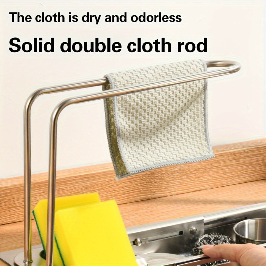 DrainMate - Organizer für Waschbeckenabfluss