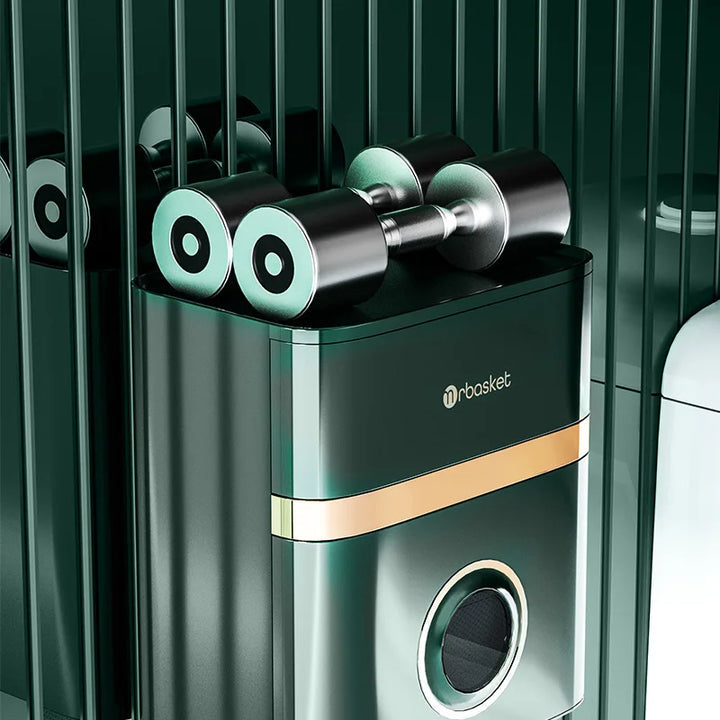 TidyBox™ – Verabschieden Sie sich von überladenen Oberflächen und organisieren Sie Ihre Badezimmerutensilien