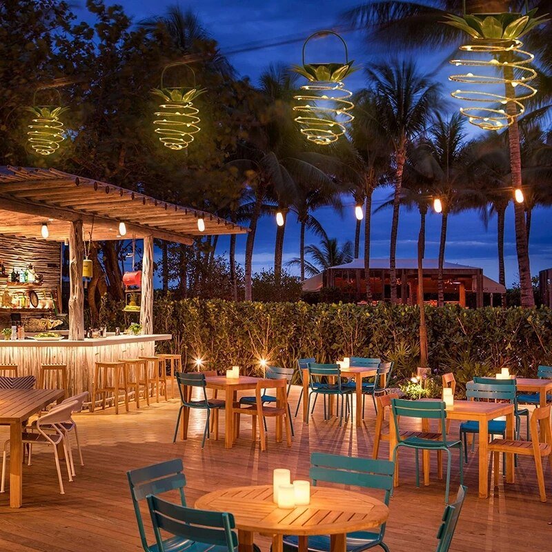 PineGlow – Tropisches Licht für magische Nächte