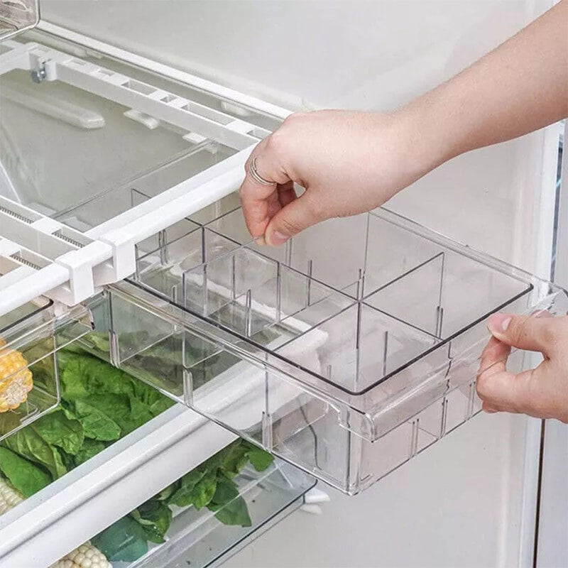 FridgeMate™ – Kühlschrank-Aufbewahrungsbox-Organizer