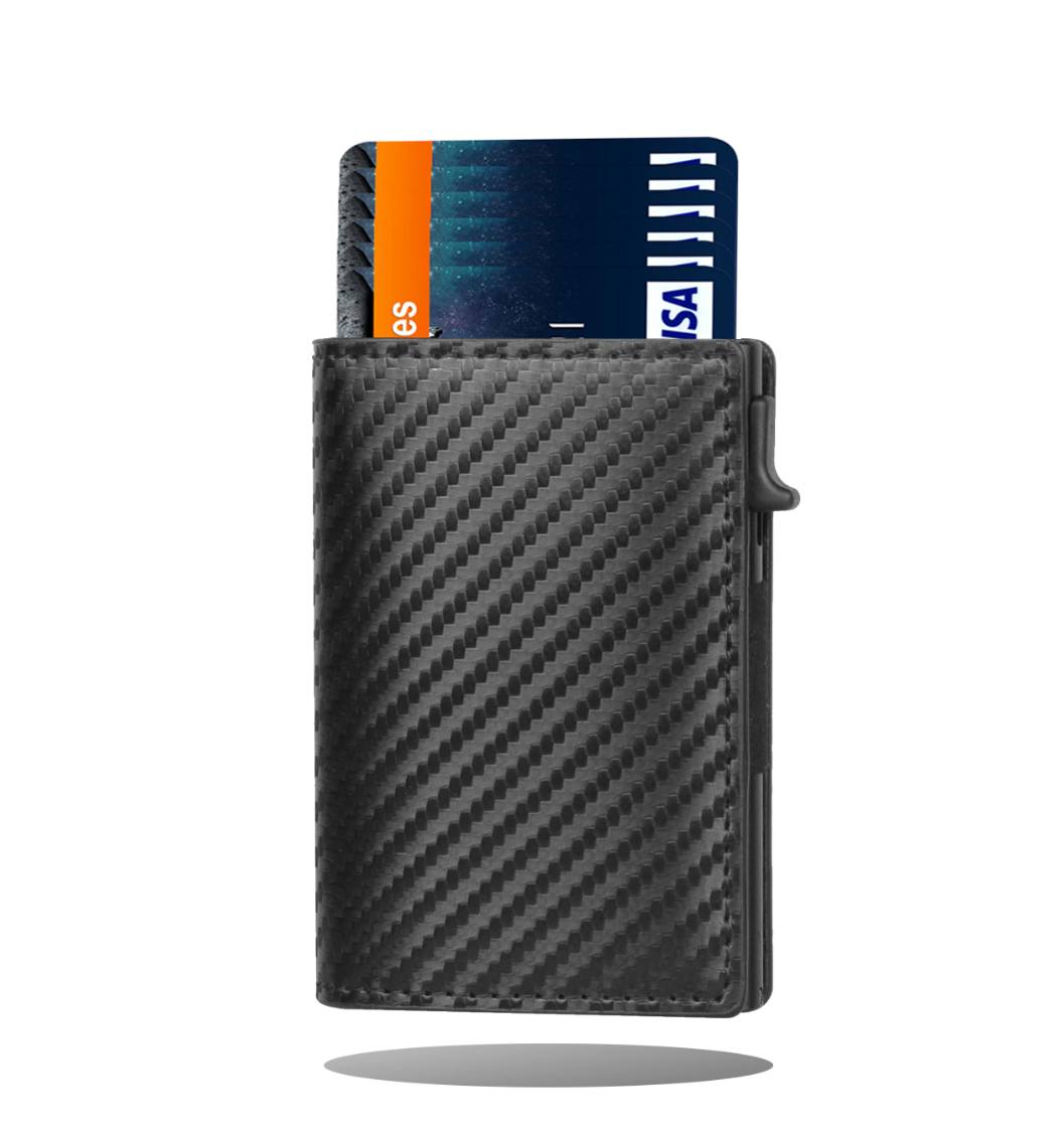 AiroWallet™ - AirTag Leather Wallet (unterstützt sowohl Android als iOS)