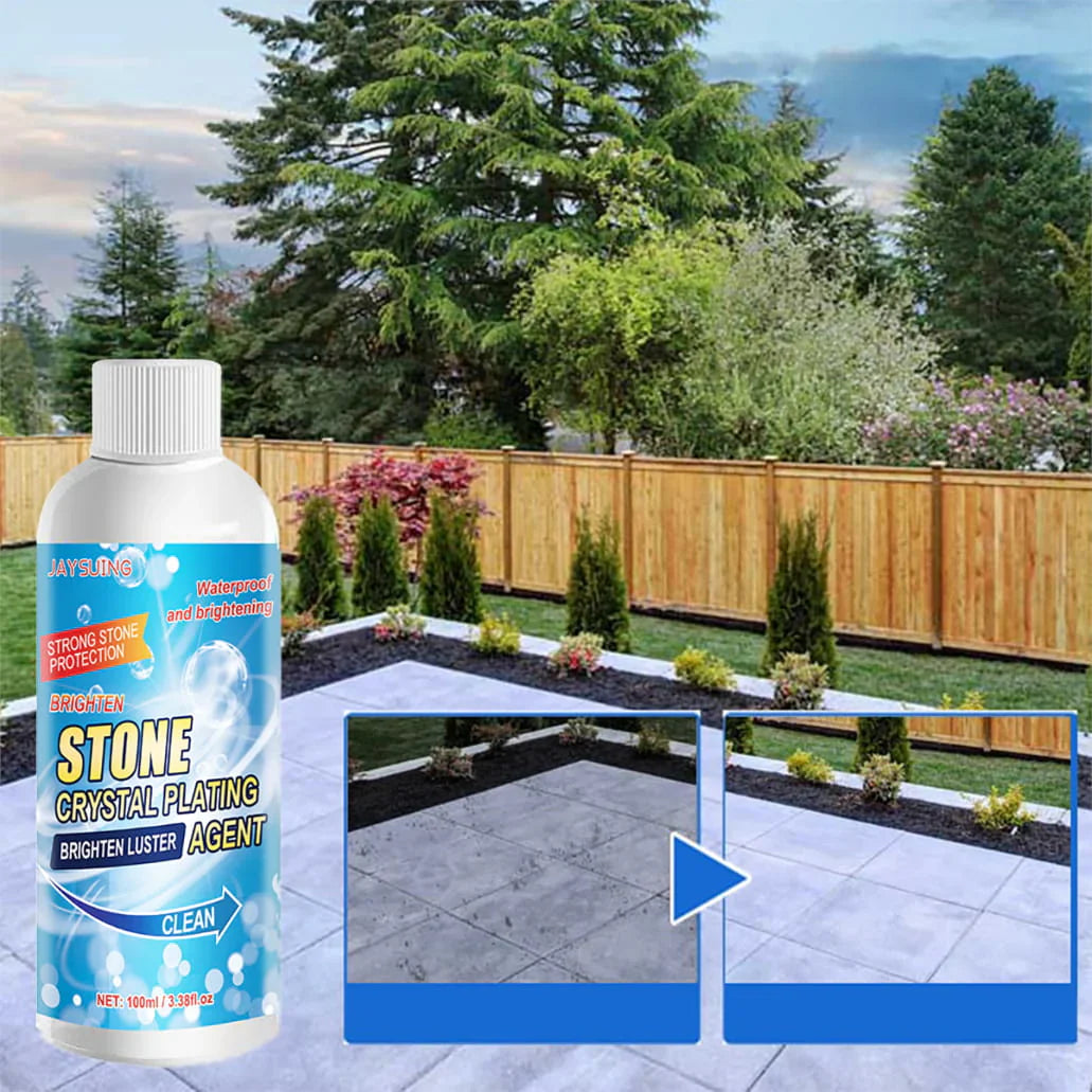 2+1 GRATIS | Stein läutern™ - Beseitigen Sie Hartnäckige Flecken auf Ihren Natursteinböden