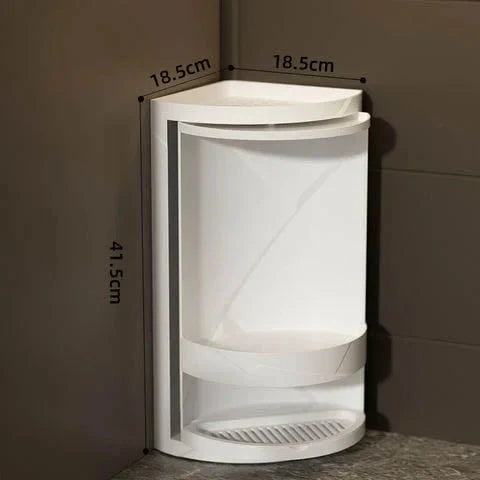 SpinRack™ - Maximieren Sie Ihren Platz mit der 360°-Ecklösung