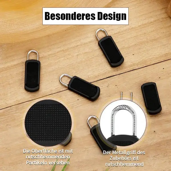 1+1 GRATIS | ZipEase™ Reißverschluss-Set — Sofort festsitzende Reißverschlüsse lösen für ein reibungsloses, müheloses Schließen jedes Mal