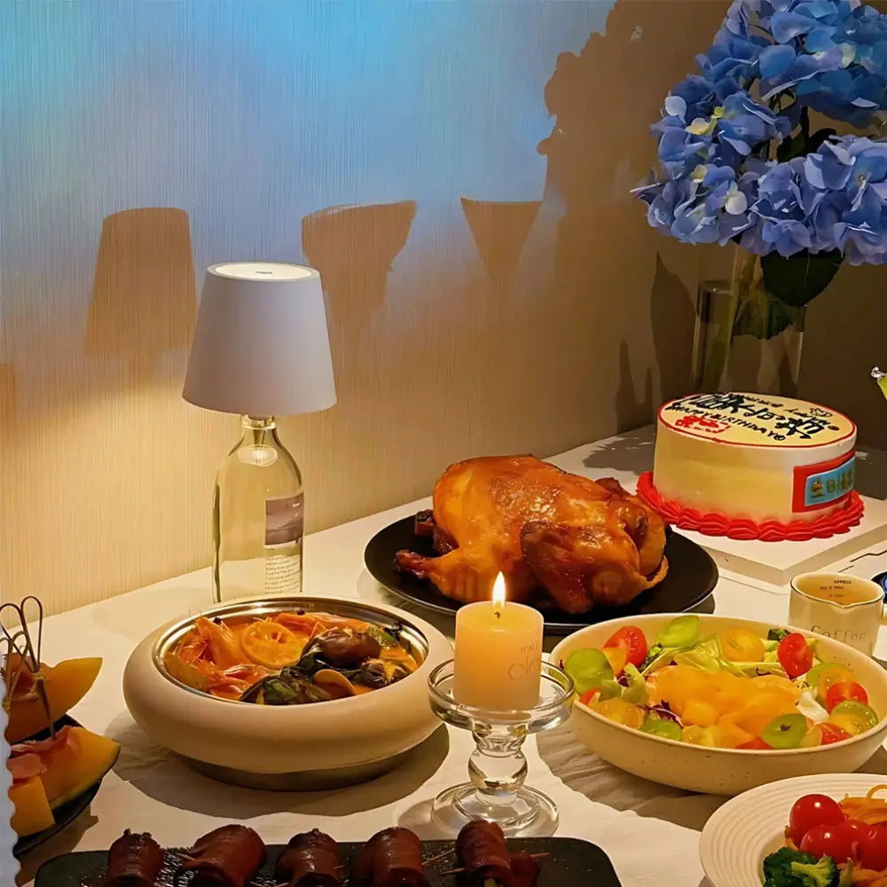 LumiBottle™ - Tragbare Beleuchtungslösung