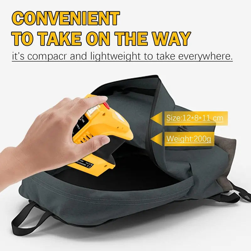 PowerGlide™ | Zuverlässige Stromversorgung für unterwegs mit Multi-Port-Flexibilität