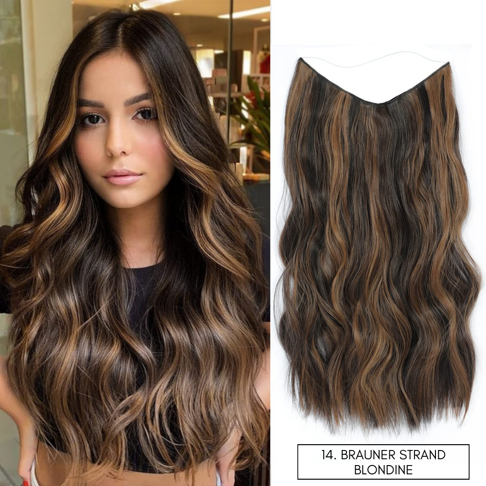 50% RABATT TEMPORÄR | FullerHair™ - Schönes langes Haar in Sekunden