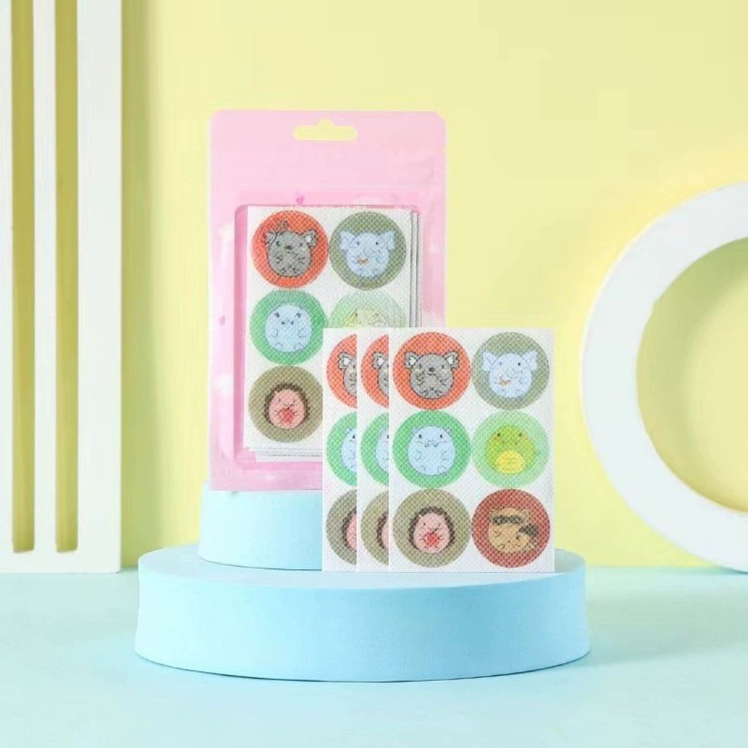 1+1 Gratis | Sticklet™ - Natürliche Mückenschutzaufkleber! (100 Stück/Set)