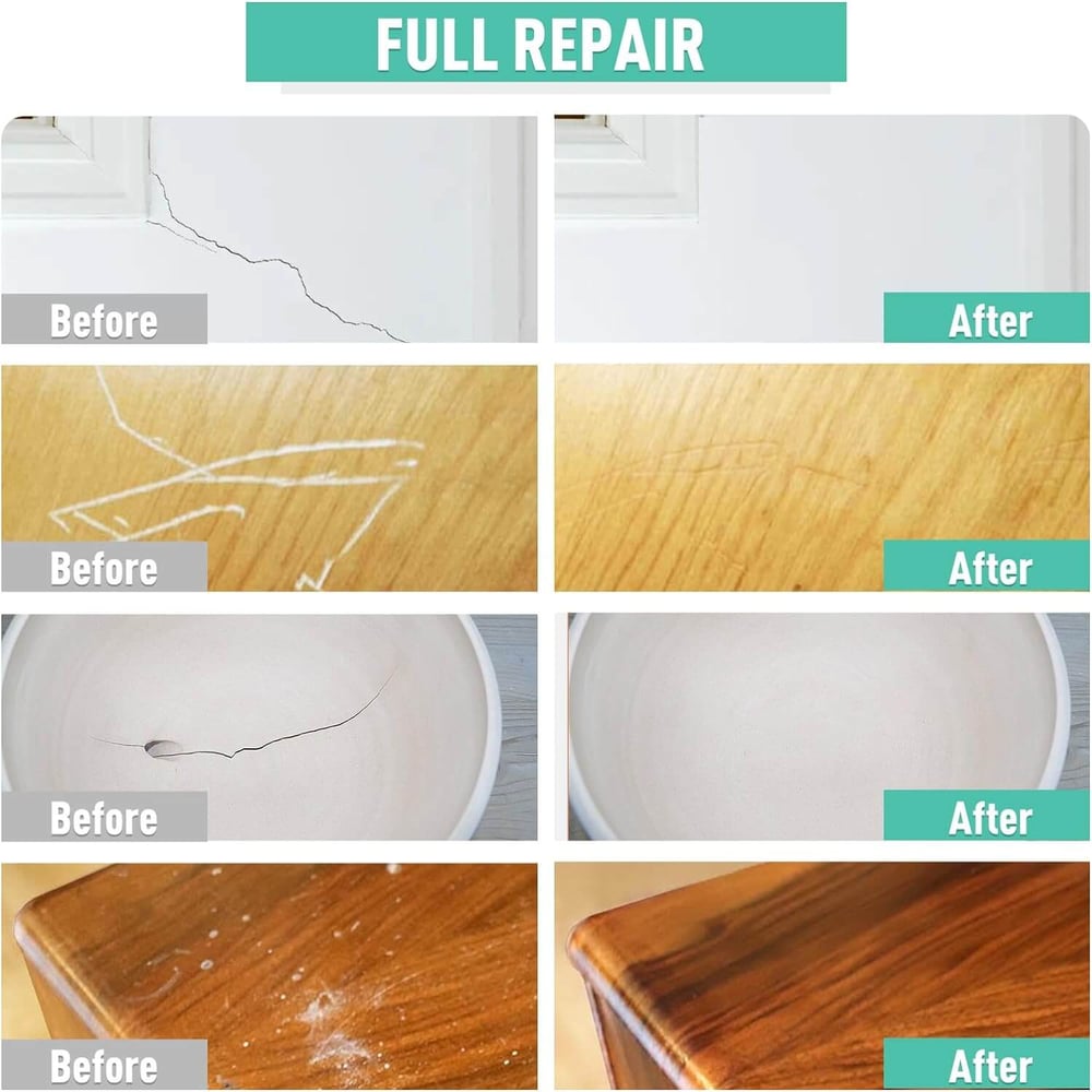 1+1 GRATIS | FlawlessFixer™ — Wandfehler schnell beseitigen für ein makelloses, stolzes Zuhause