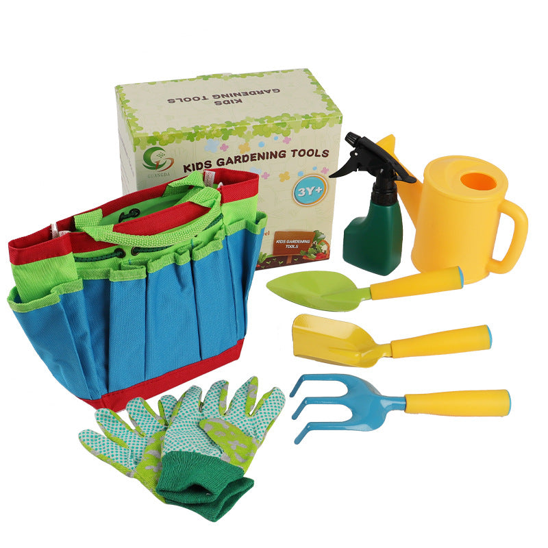 Growlet™ - Sicheres Kinder-Gartenwerkzeug-Set