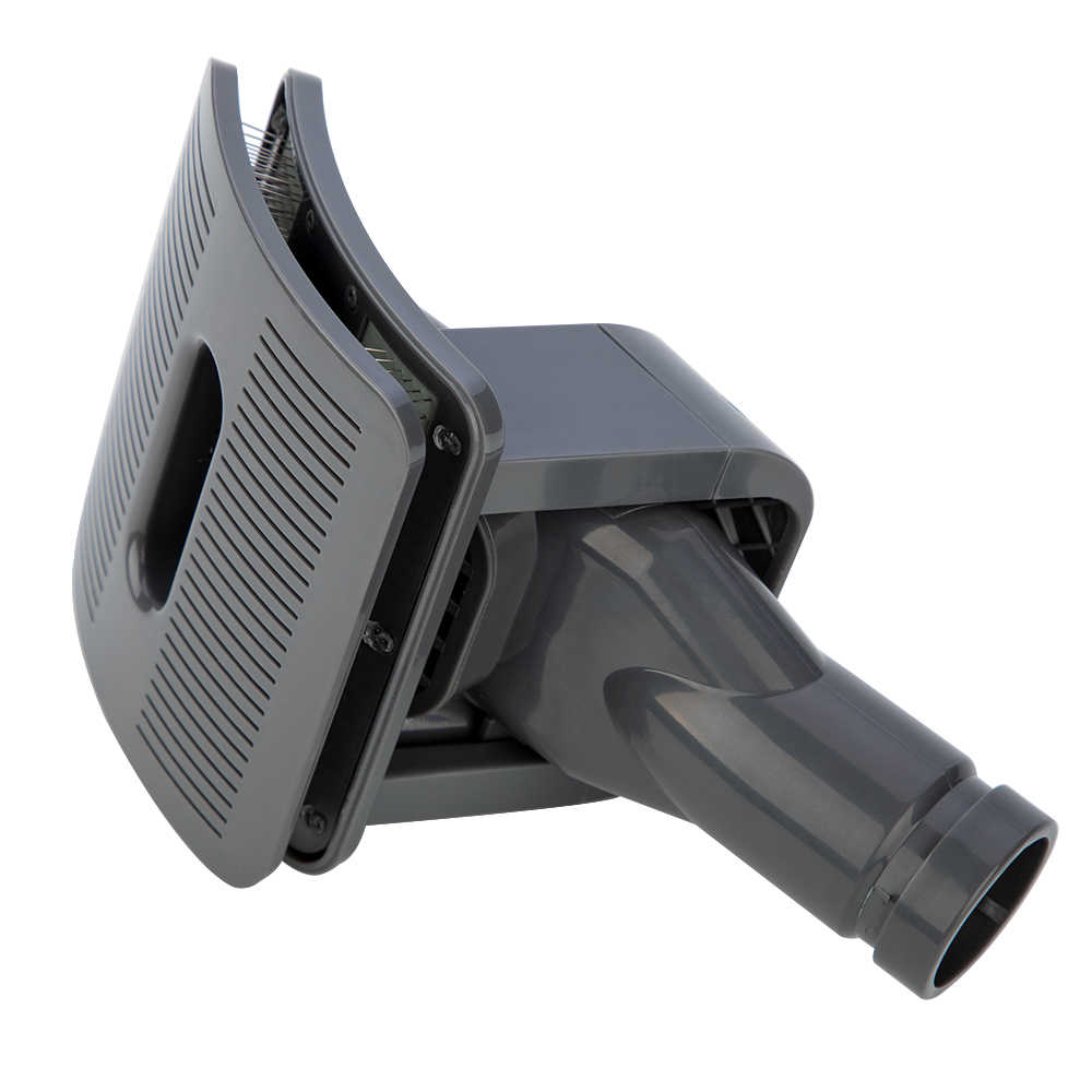 FurVac™ - Bürstenhilfsmittel für die Haustierpflege für eine sanfte Reinigung