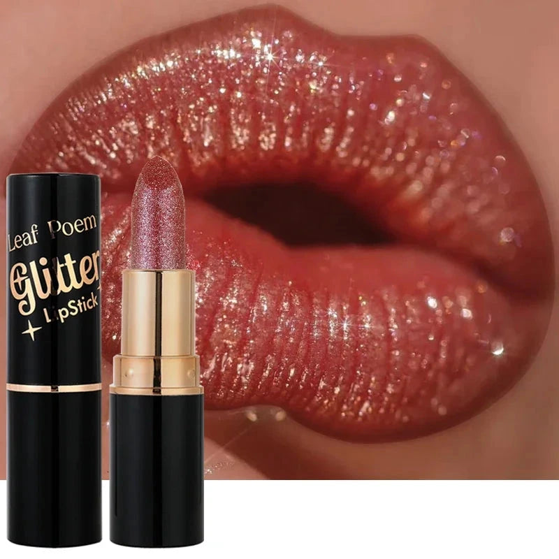 1+1 GRATIS | Sparkling Shine Lips™ — Ganztägiger Glamour mit sanfter, strahlender, wasserfester Farbe