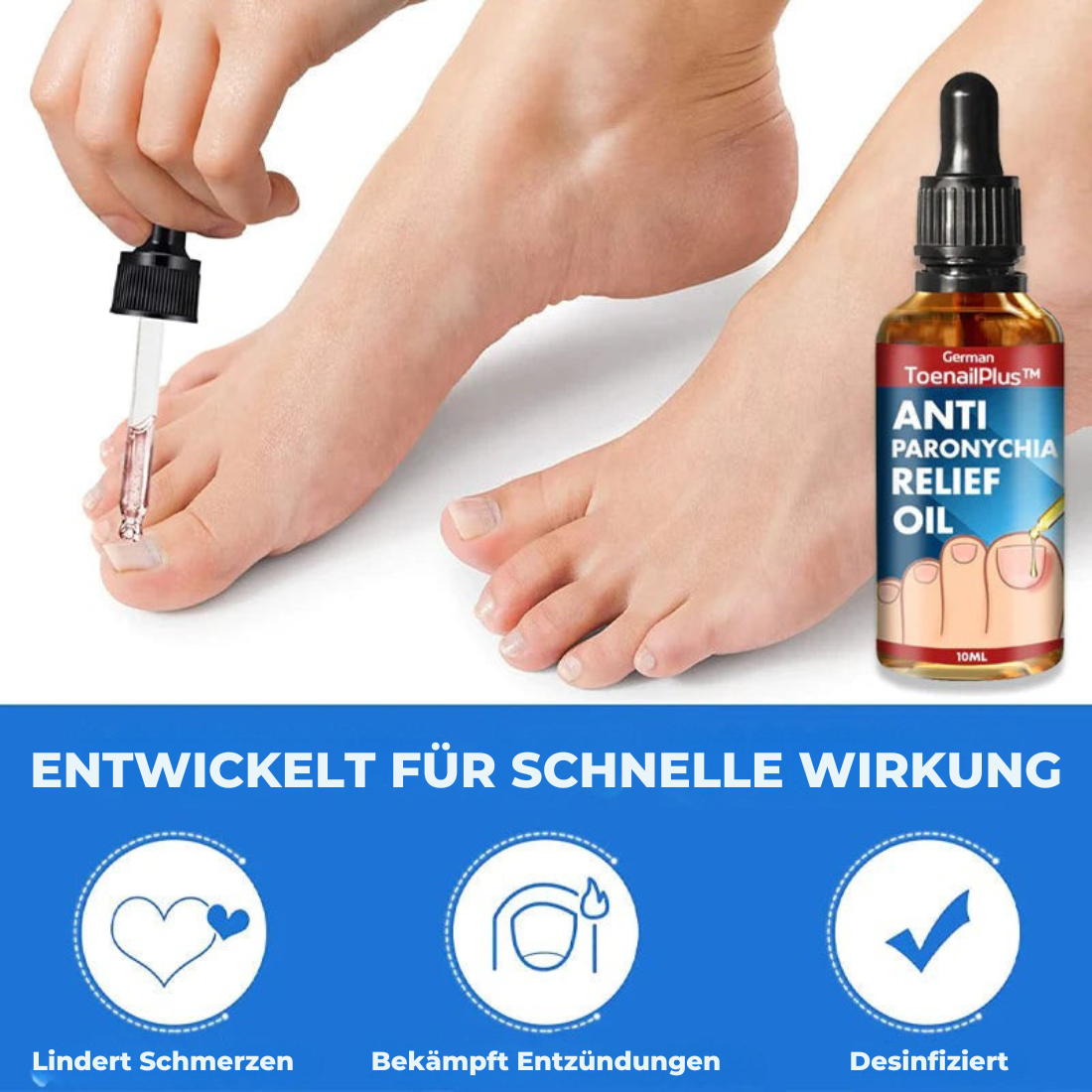 NägelBeruhigen™ Anti-Paronychia-Hilfsöl