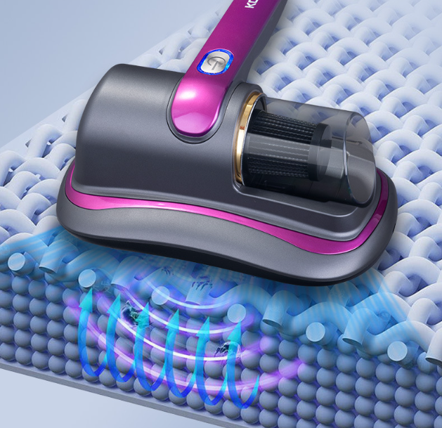 DeepVac™ – Die Revolution in der Matratzenhygiene