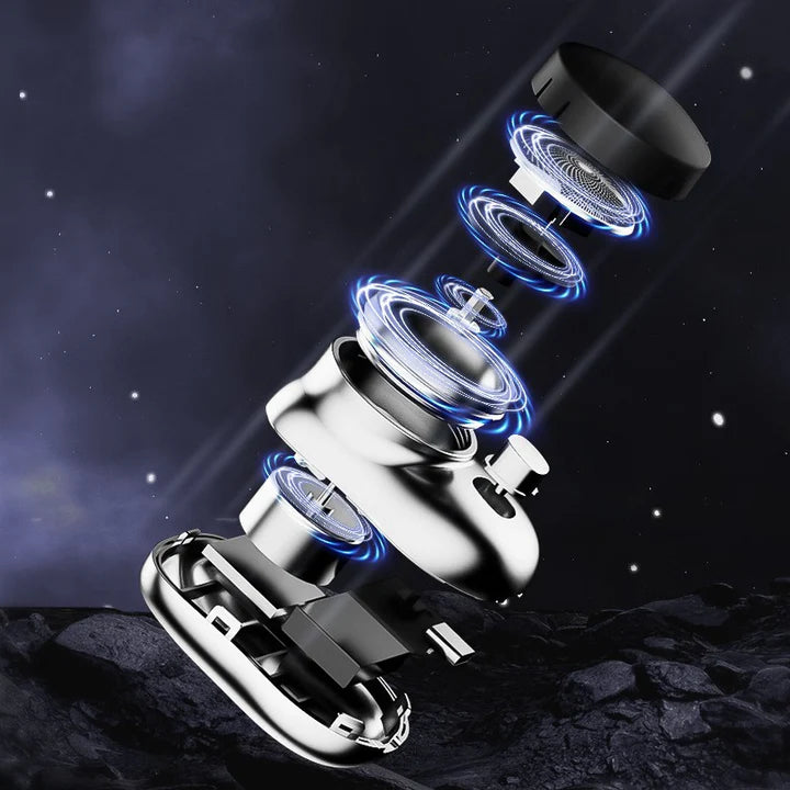 1+1 Gratis | Elektrische Rasierer™ Schnelle und saubere trockenrasur