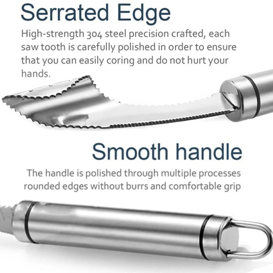 PepperPure™ Kernentferner — Paprika schnell entkernen ohne Schmutz oder Schmerzen